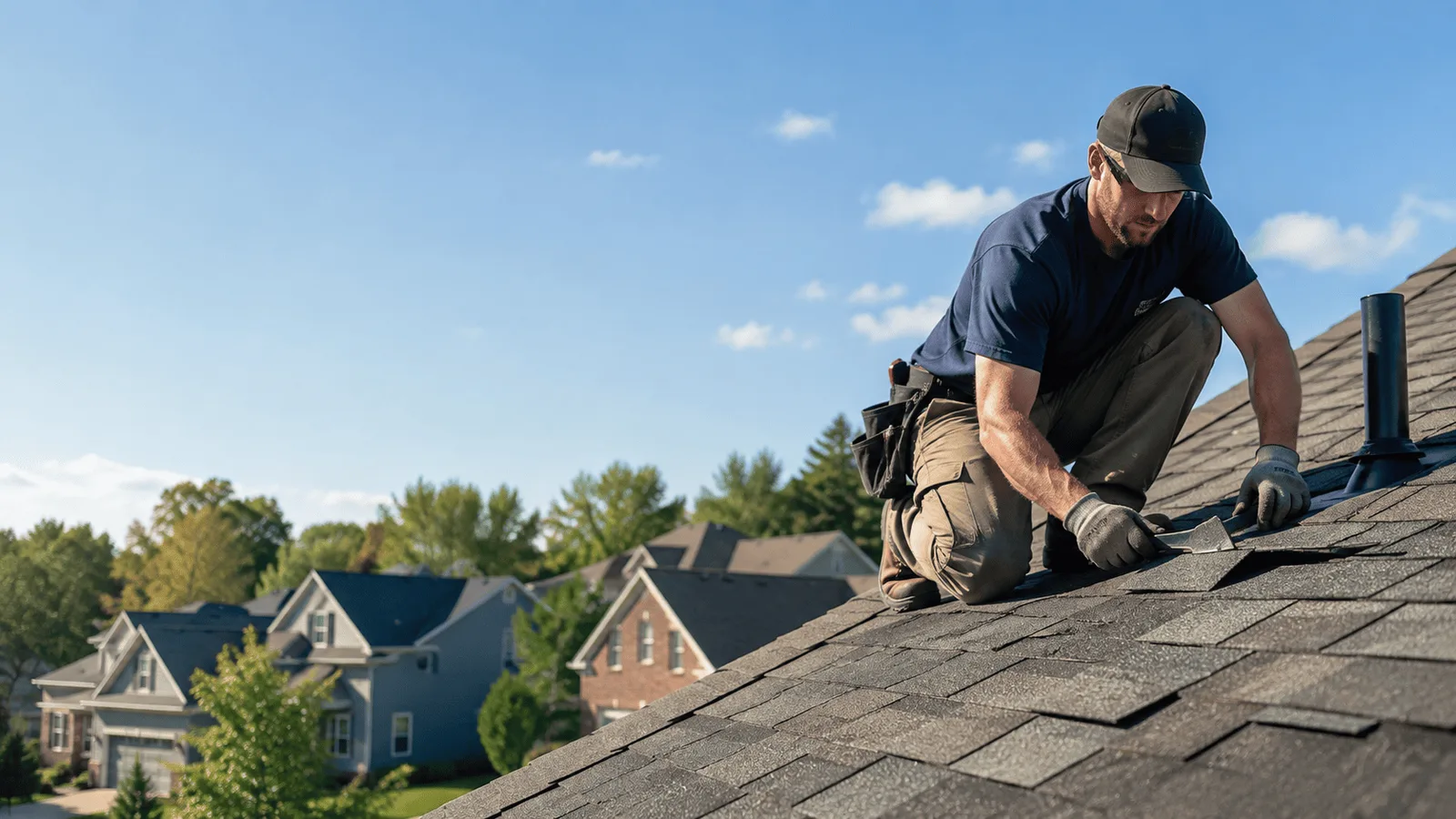 Roof Leak Repair in Brusly, LA near me